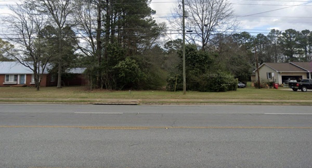 This Google Street View photo shows the planned entrance in the 6100 block of Houston Road to a proposed House of Refuge church on Cara Drive. 